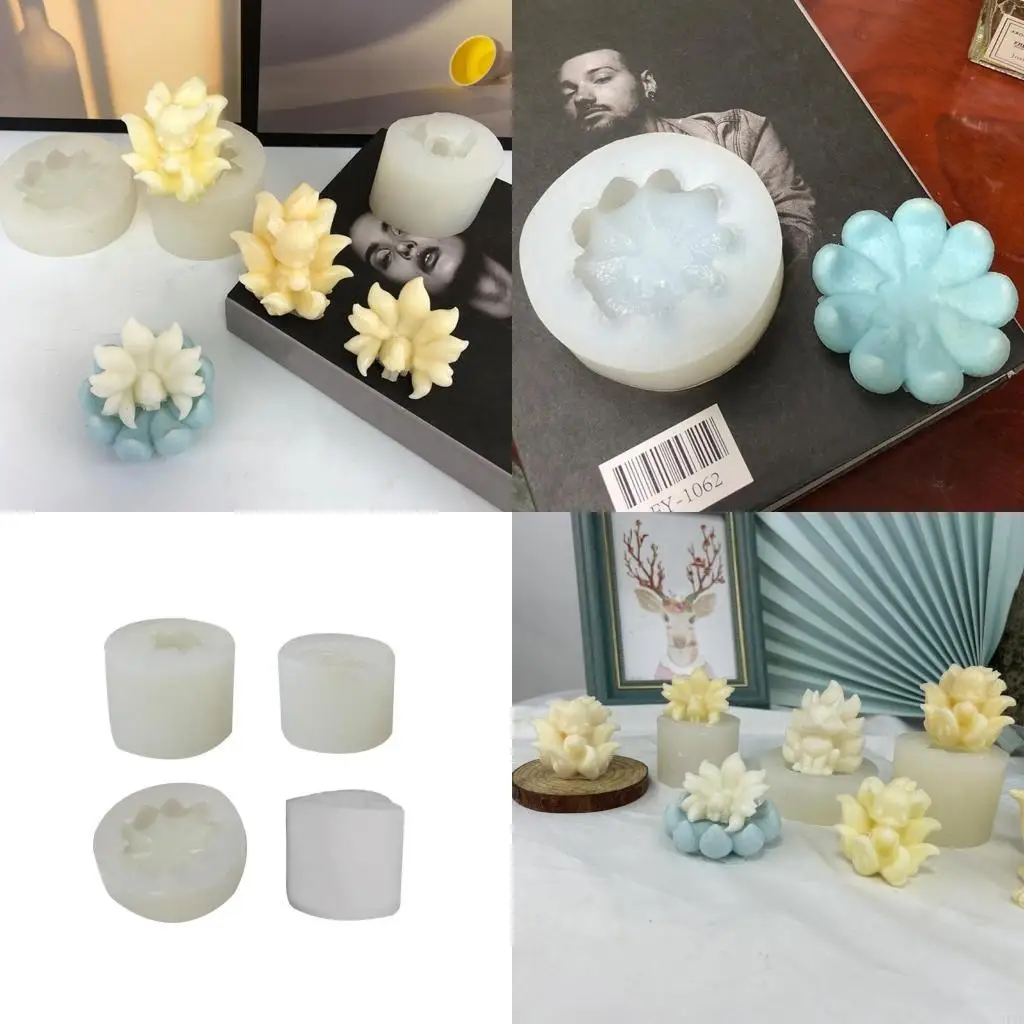 

Форма для свечей с антипригарным покрытием, легко вынимается из формы, можно мыть в посудомоечной машине для изготовления своими