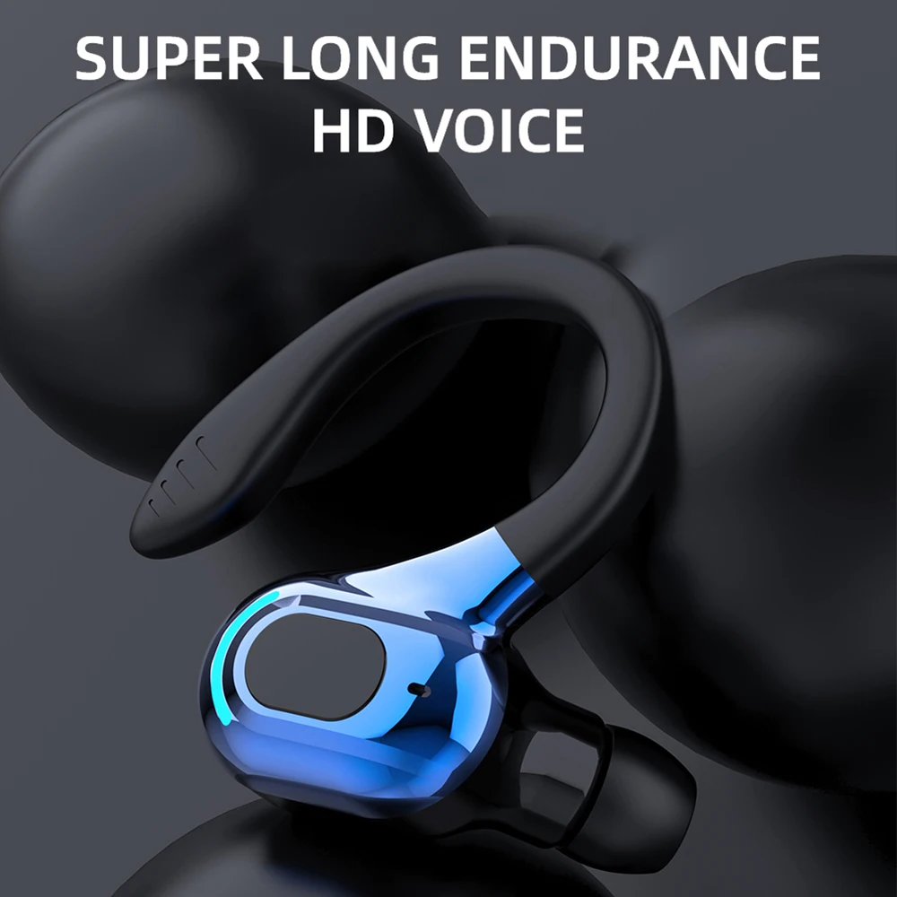 Auriculares F8 compatibles con Bluetooth 5,2, auriculares inalámbricos manos libres con Control de ruido, Audio estéreo con micrófono