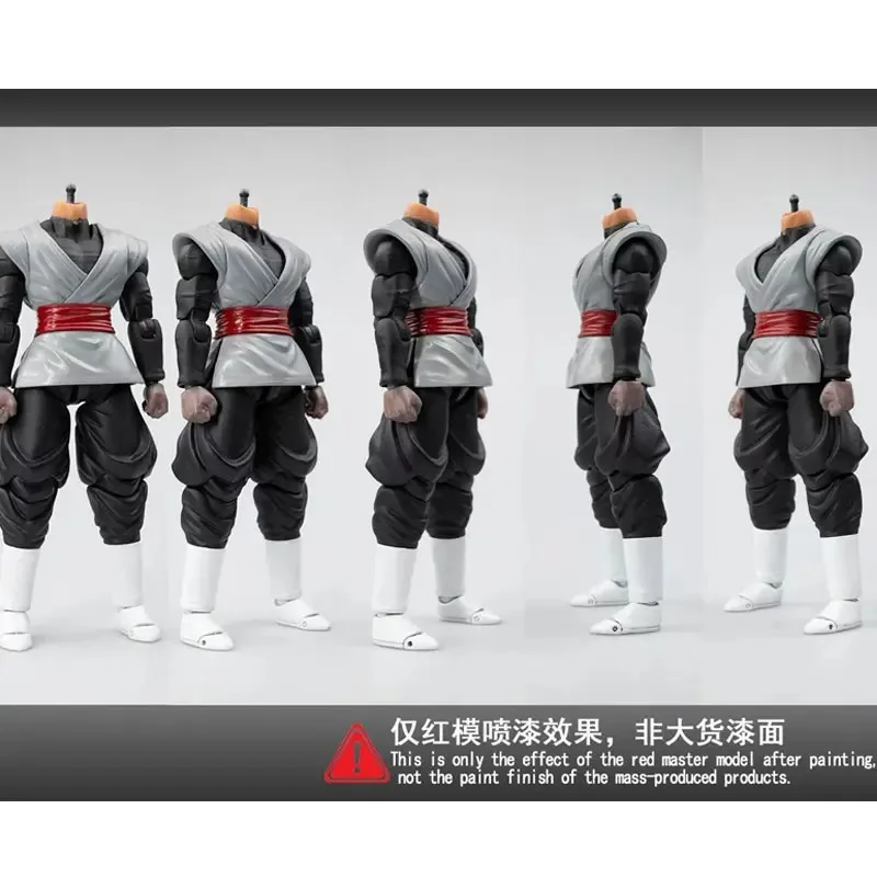 Nueva figura de acción VitoForge The Scythe Lord Dragon Ball Black Goku Zamas Super Saiyan Anime figuras colección modelo juguetes regalos