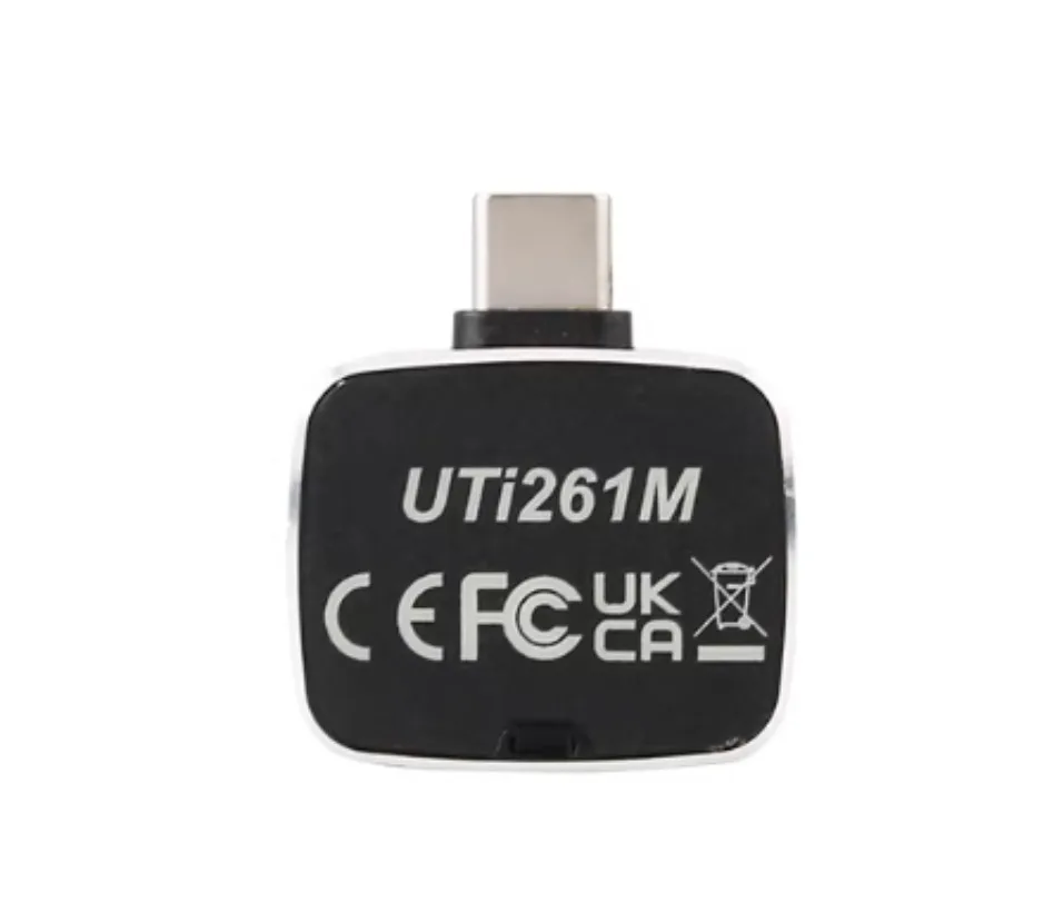 1PC NEW UNI-T UTi261M Infrared Thermal Imager for Android Type-C Mobile Thermal Imaging UTi261M In Stock Original Box