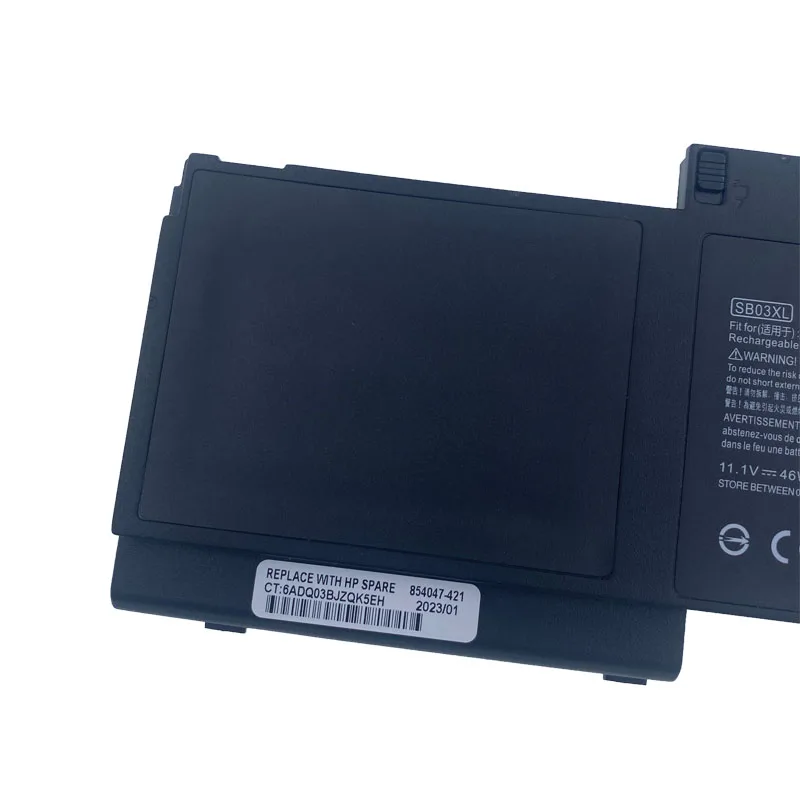 SB03XL Laptop Battery For HP EliteBook 820 720 725 G1 G2