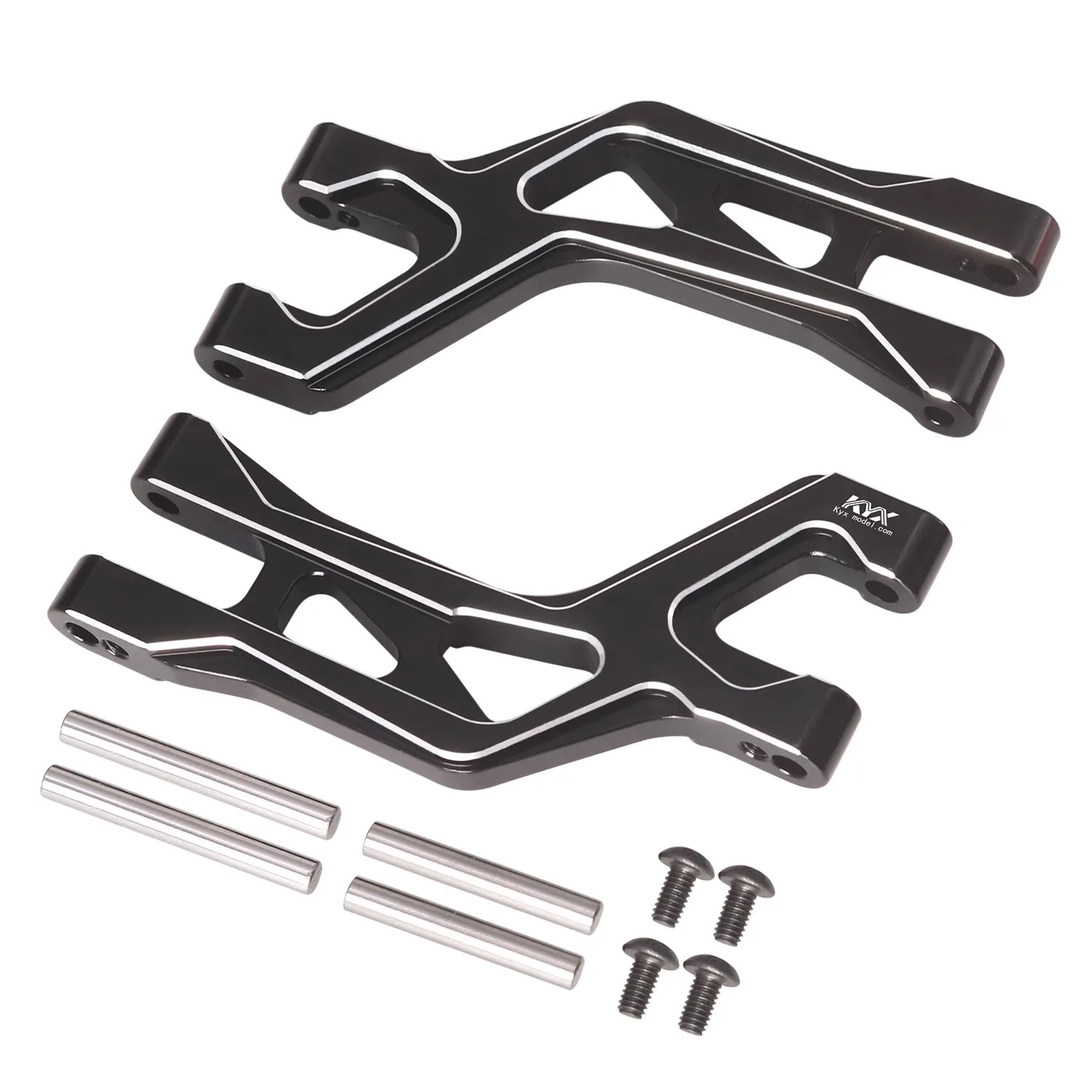 Model symulacyjny KYX Chetiangong 1/10 Myśliwiec NXGEN DT04 58741 tylne górne i dolne wahacze