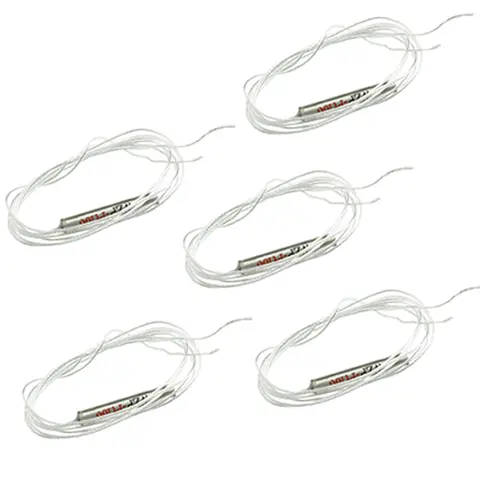 10PCS 5PCS 50CM PT100 백금 저항 온도 센서 감지기 방수 온도 프로브-20 ~ 450 섭씨 WZP-PT100
