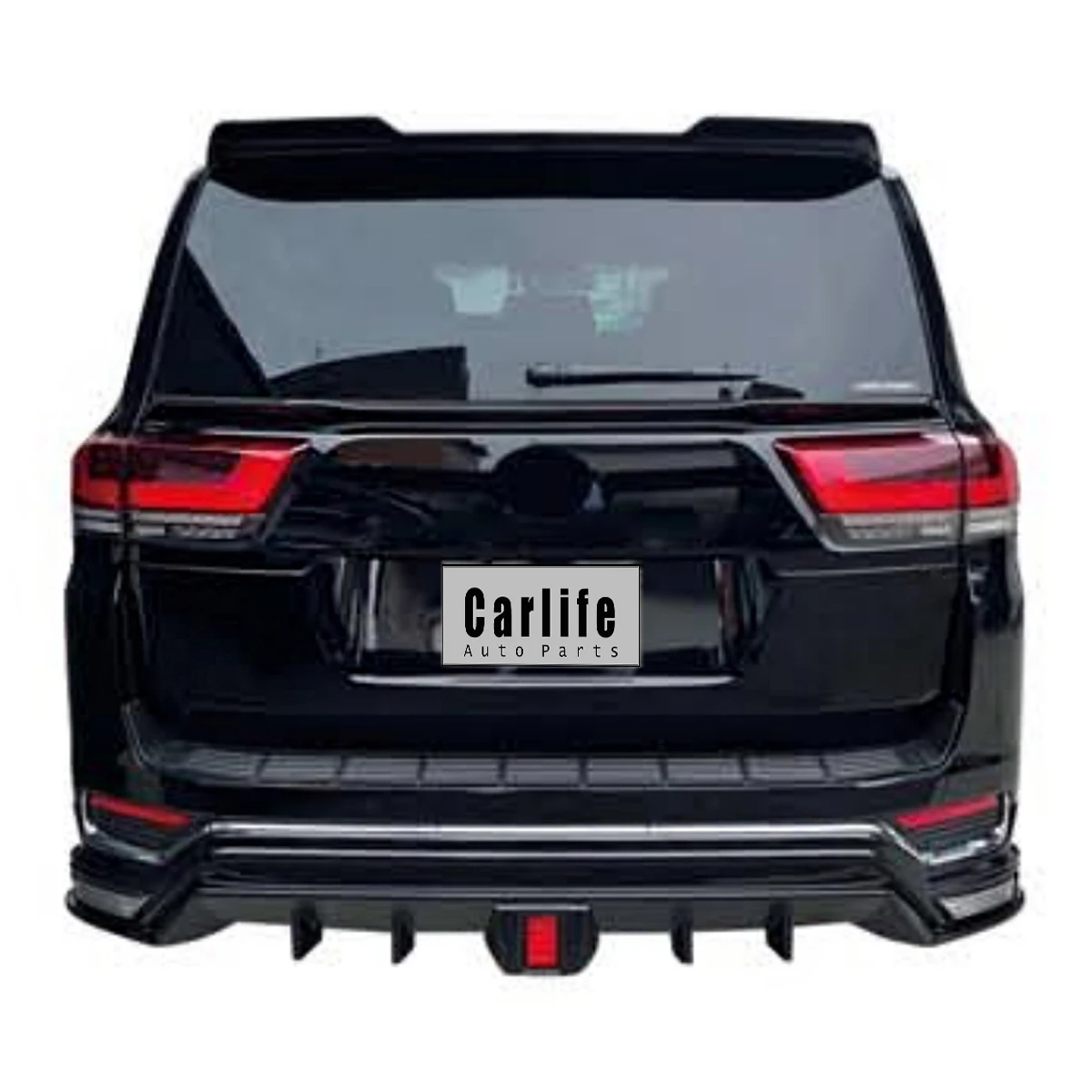 High Quality Car Bumpers Bodykit for Toyota LC300 2022-2024 Upgrade to Wald Model