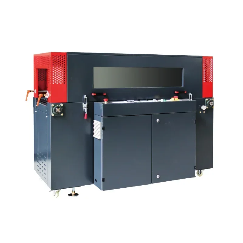 Automatic sealing machine Door-to-door sealing machine Vertical up and down L-shaped sealing, cutting and packaging machine POF