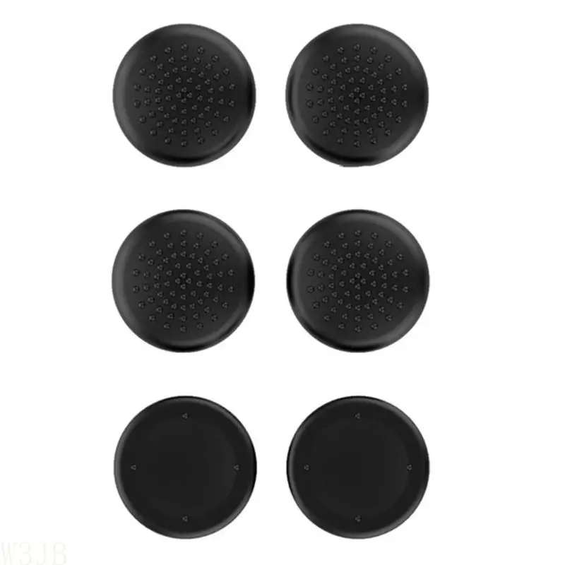 W3JB Austauschbare Silikonkappen, rutschfeste Joystick-Griffe, bequem für Switch2 – Detail 9