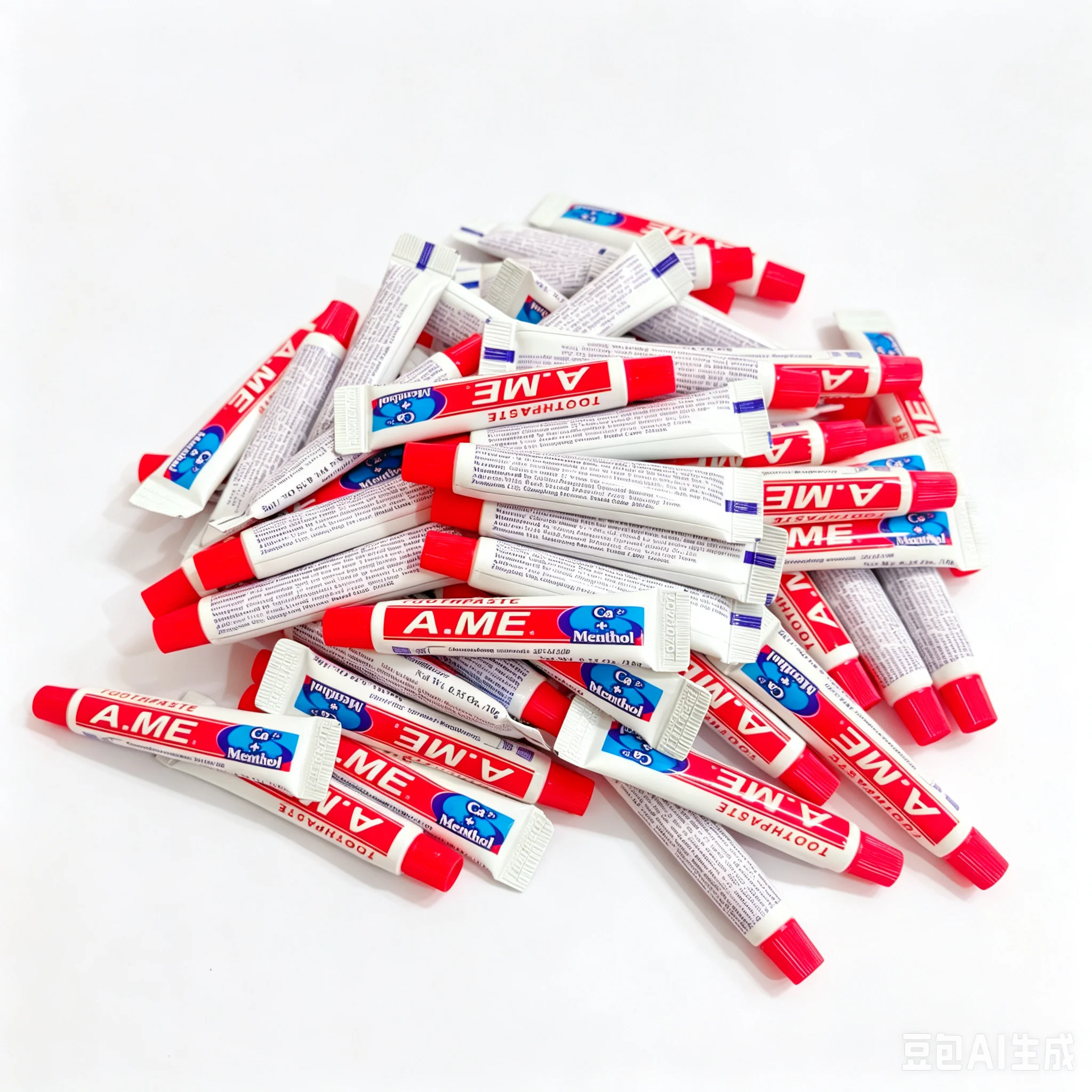 Small Size Portable 10gram Toothpastes for Hotel,Travel,Hiking,Party