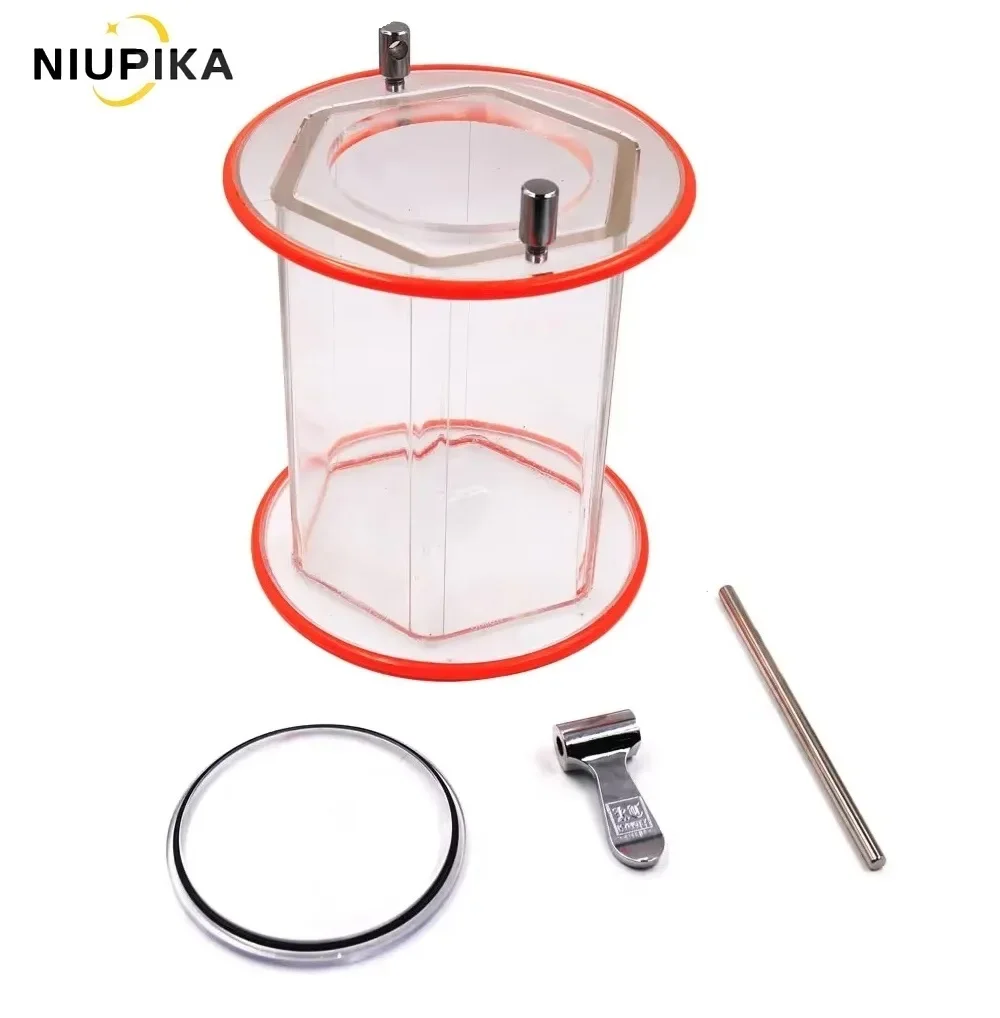 NIUPIKA KT-2000 KT-6808 Rotary Tumbler Polishing Accessories Cylinder Roller Jewelry Polisher Polishing Roll Barrel