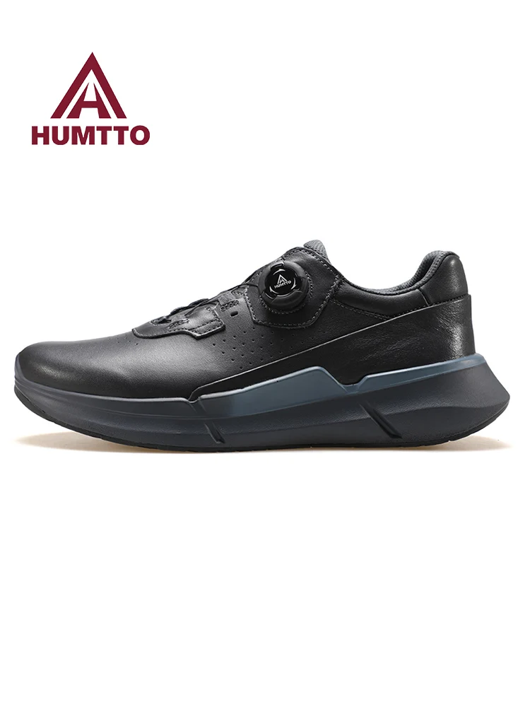 HUMTTO Botas senderismo piel bovina – Hombre montaña