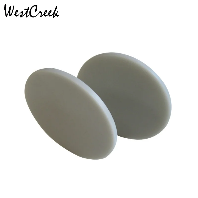 

WESTCREEK Non porous AIN circular aluminum nitride ceramic sheet 6/10/14/30mm thermal conductivity/heat dissipation/insulation