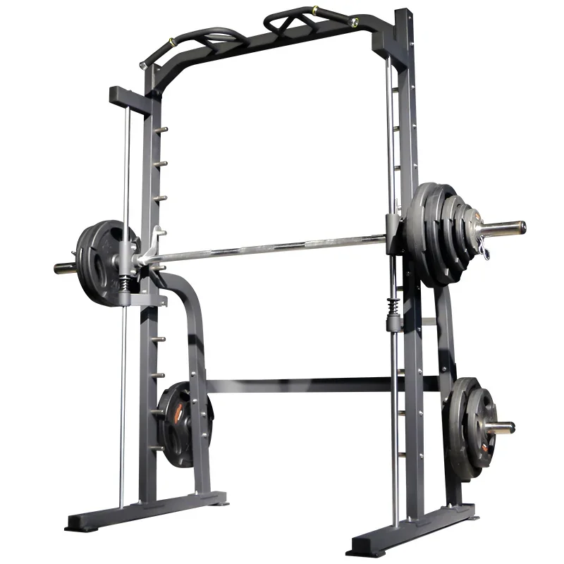 

Top Seller Multi Functional Combination Fitness Equipment Power Rack Smith Machine