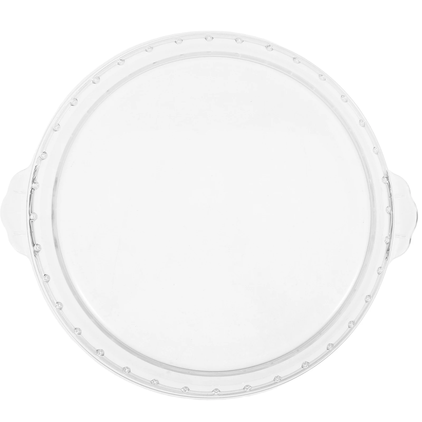 

Heat Resistant Oven Dishwasher Safe Pie Baking Tray Serving Plate Pasta Sushi Snacks Appetizer Fruit Dessert Salad Clear
