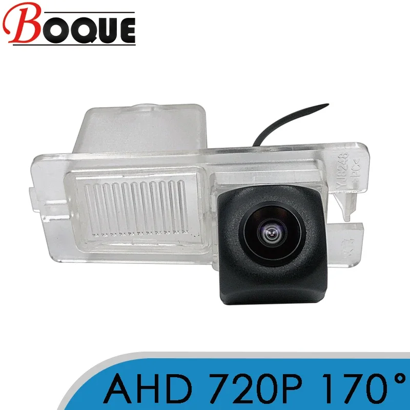 

BOQUE 170 720P HD AHD Car Vehicle Rear View Reverse Camera For Micro For SsangYong Rodius Stavic Kyron Actyon Rexton Korando