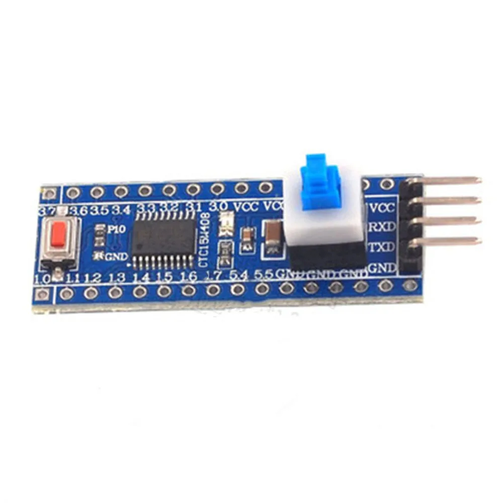 STC15W408AS Minimum 51 Mcu Development Board Core Leren Boord Controle Module TTSOP20 2.5-5.5V 2.54Mm