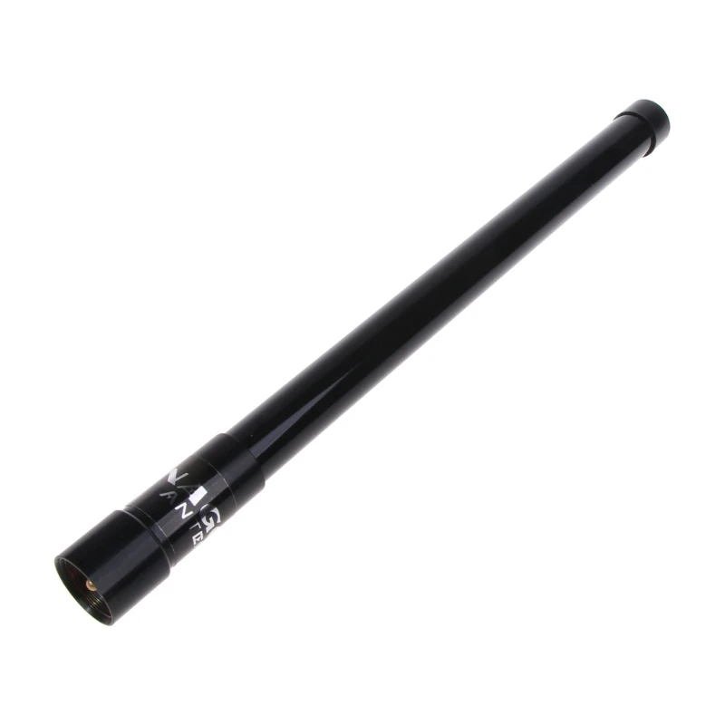 

Two Way Radio 100W 50OHM Dual Band Fiber Glass Aerial 144/430MHz NL-350 PL259 Antenna for Tranmitter Receiver Interphone