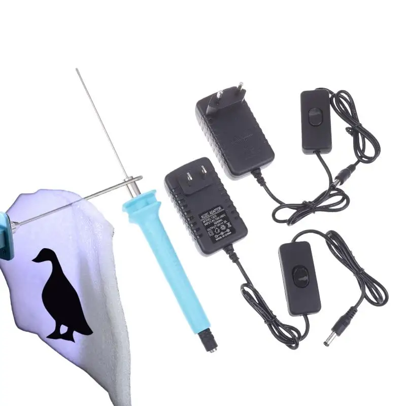 

Набор для резки горячей проволокой: адаптер для инструментов DIY, резак для пенопласта 50/100 мм, электрический резак-ручка, электрическая нагревательная ручка