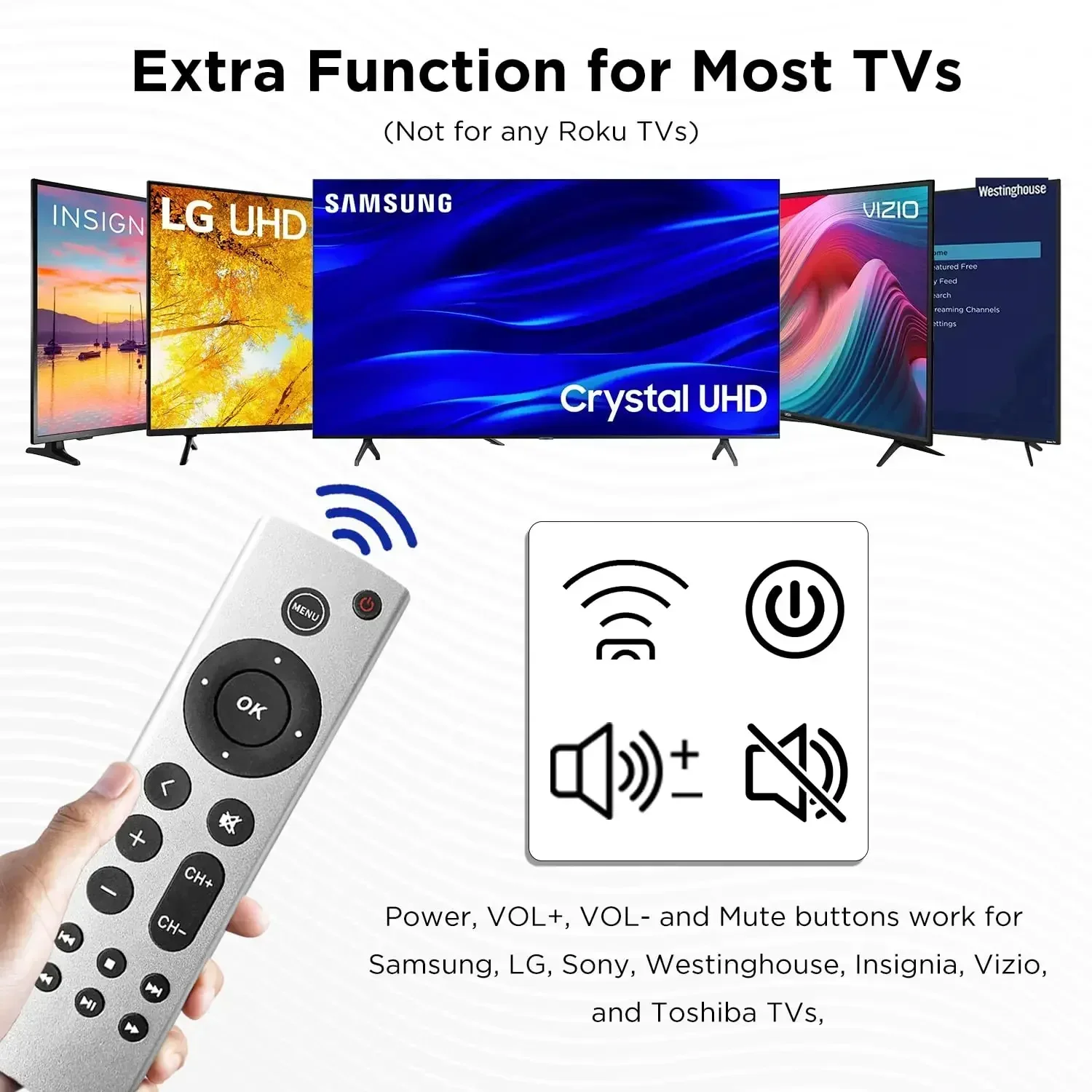 New  Remote Control Fit For Apple TV 4K/ Gen 1 2 3 4/ HD A2843 A2737 A2169 A1842 A1625 A1427 A1469 A1378 A1218 Without Voice