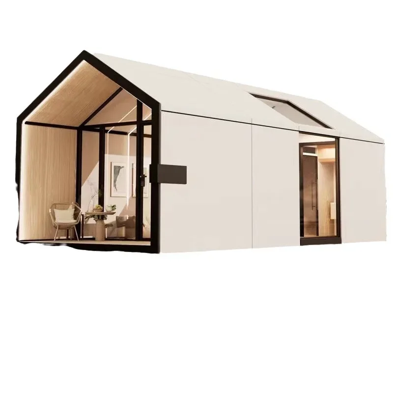 Park Scenic Outdoor Hotel Holiday Home Insulation New Landscape Homestay Mobile Room