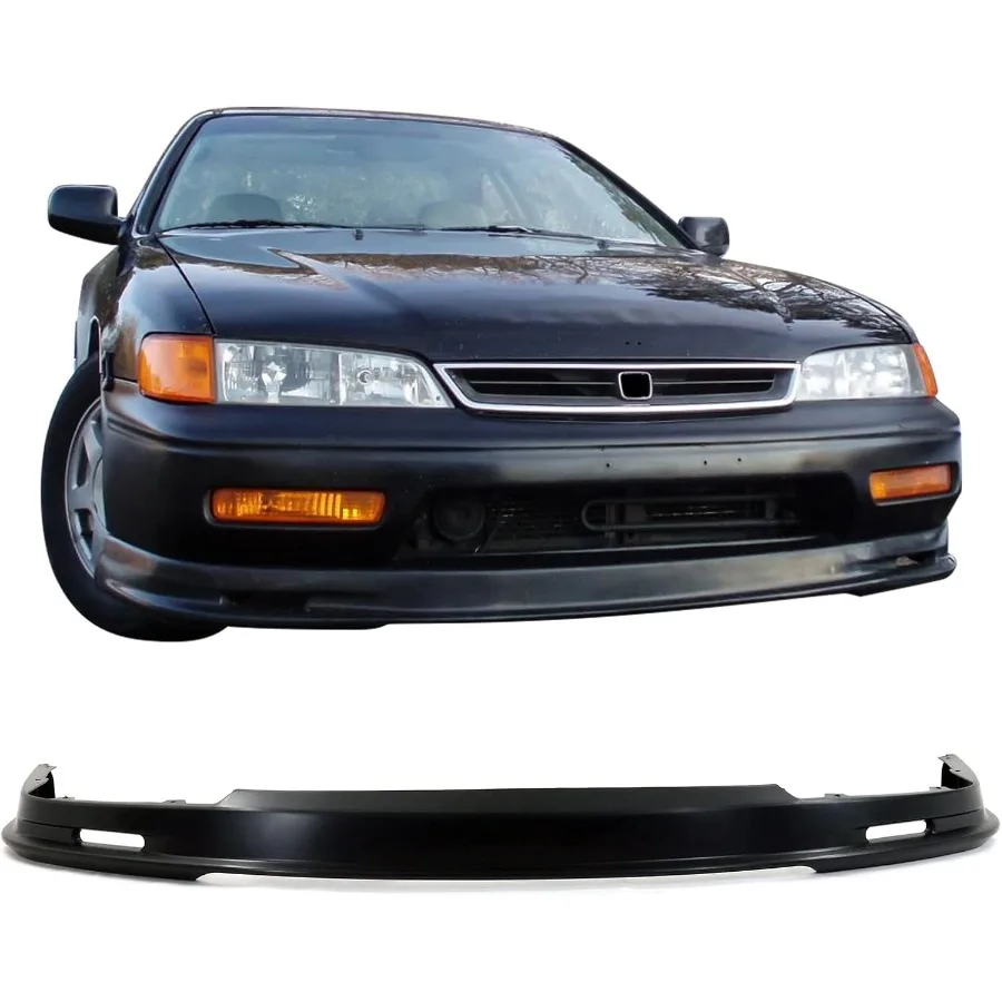 Fit 1994-1995 Honda Accord MU Style Front Bumper Lip PP