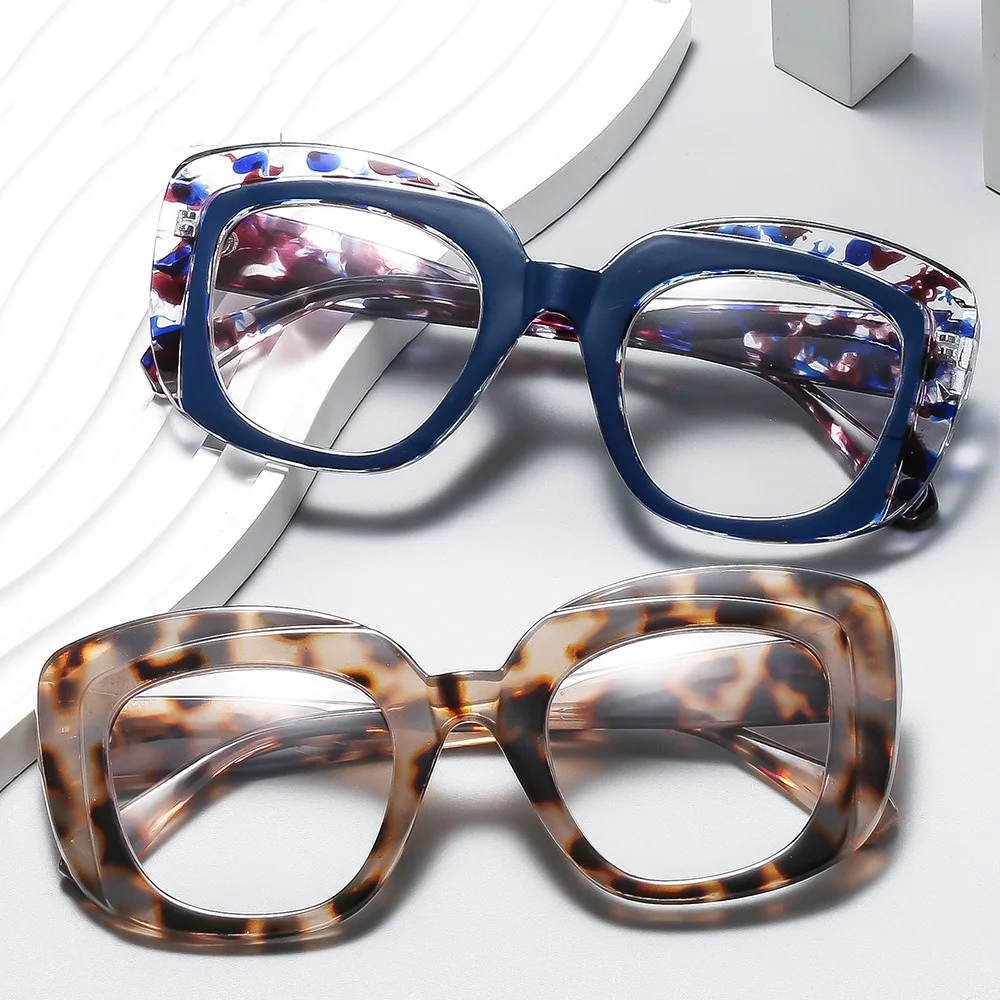 

Retro Female Reading Glasses Women Anti Blue Light Prescription Glasses for Lady Fashion Eyeglasses for Woman 0 +100 to +600