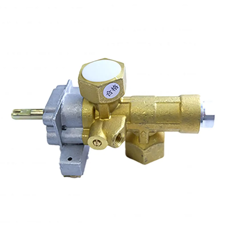

Four-Point Flameout Protection Valve Kitchen Valve Body Flameout Protection Natural Gas Stove Ignition Safety Valve