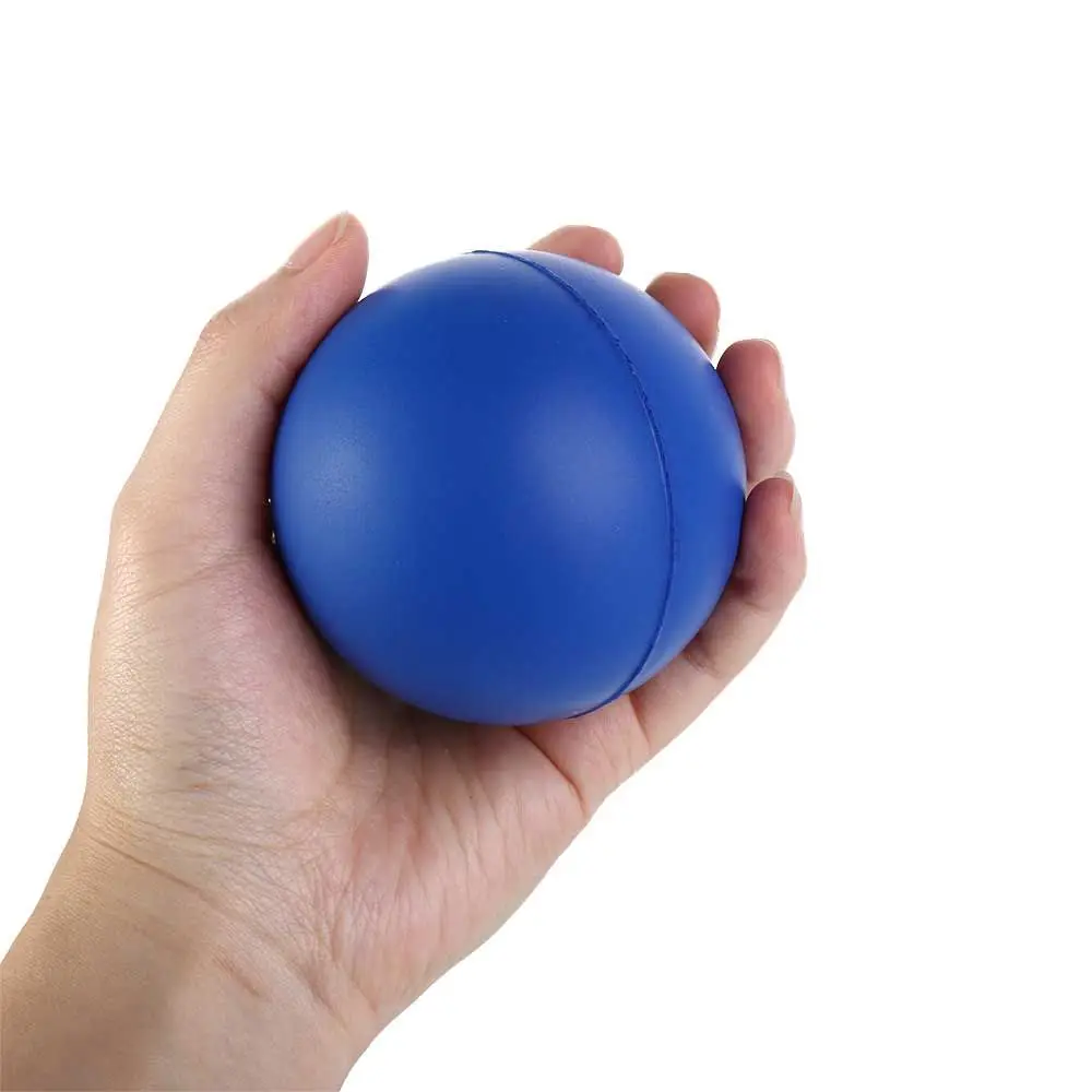 Equipo de ejercicio para pulgar, pelota ejercitadora de dedo de forma redonda, fortalecedor de agarre ergonómico para antebrazo, pelota de entrenamiento para antebrazo