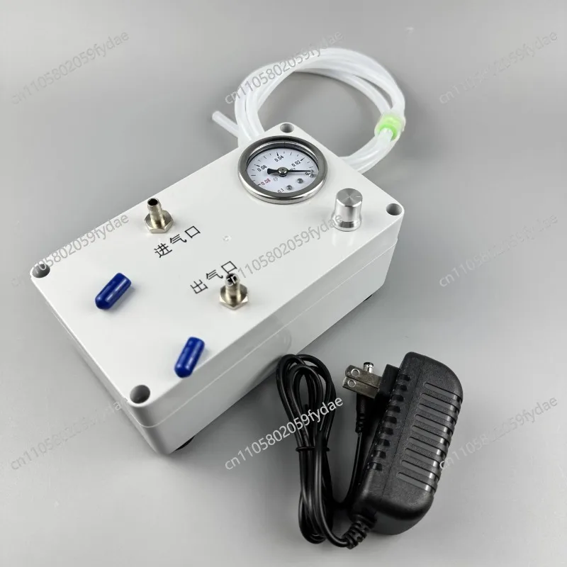 

Электрический вакуумный насос с манометром - для лабораторного использования: экстракция жидкостей, отбор проб газов, удаление пены, работа под отрицательным/избыточным давлением