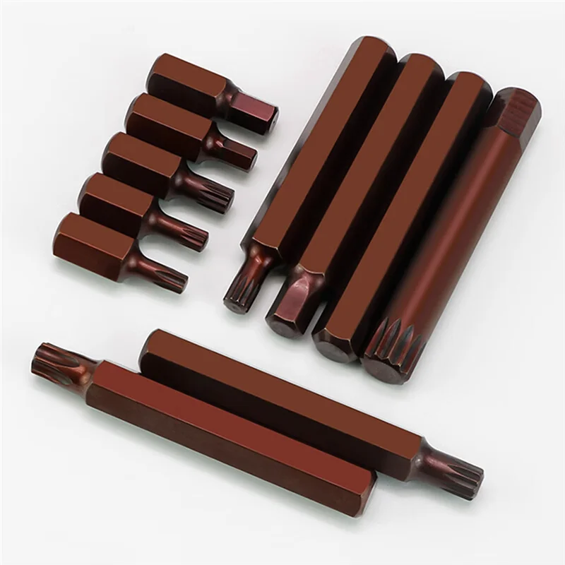 

N11R Inner Hexagonal Batch Group Wounds With Wounds, Twelve Plums Blossom Combination Auto Repair Tools