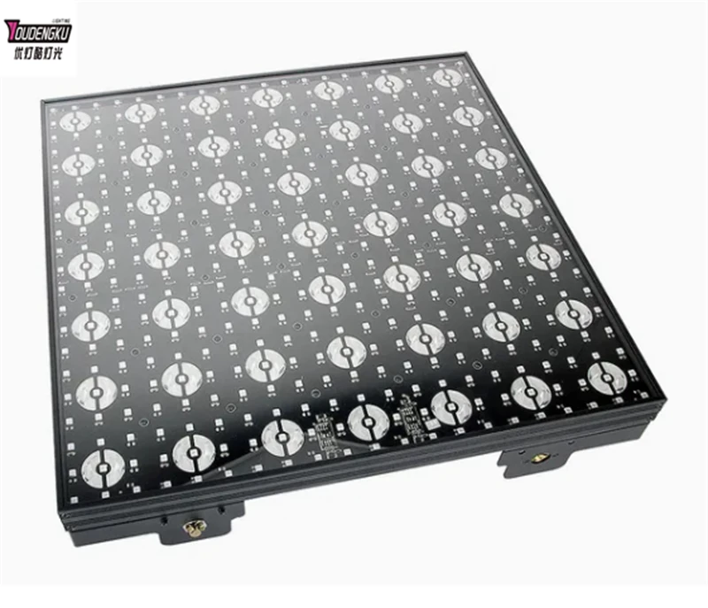 

6 шт. 7x7 пикселей RGBW DMX светодиодная матричная панель