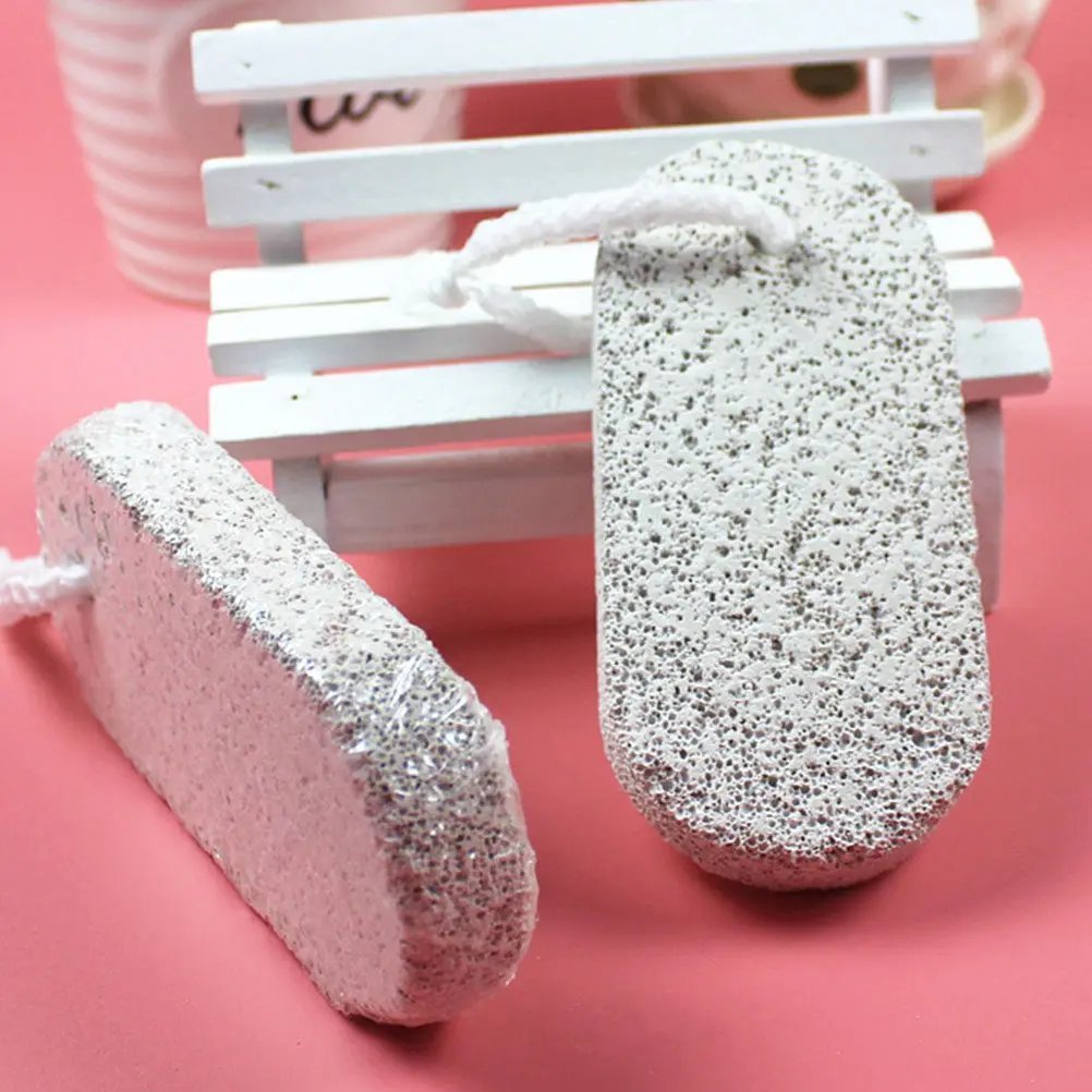 20Pcs Premium Volcanic Stone Foot Rasp File for Effective Callus Removal Exfoliating Pedicure Tool Comfortable Grip Portable