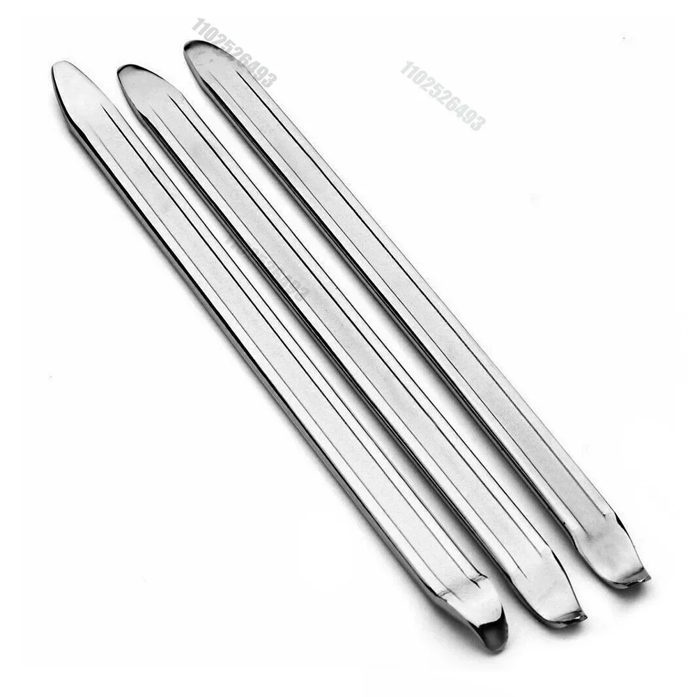 3PCS Tire Lever Set For Motorcycles Bike Tire Lever Set - Stainless Steel Crowbar For Easy Mtb Road Cycling Wheel Repair Amagi