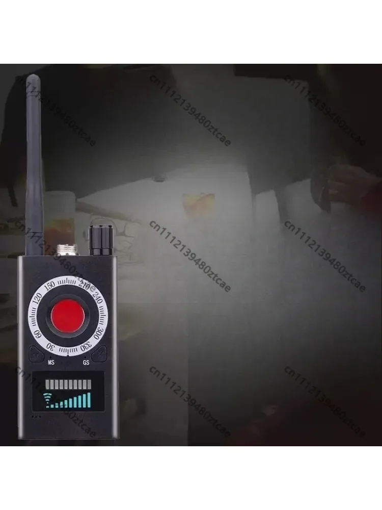 Anti Spy Camera GPS Car Tracker Scanner, Anti Monitoring Anti Eavesdropping Hidden Camera Bug Detector for Privacy Protection