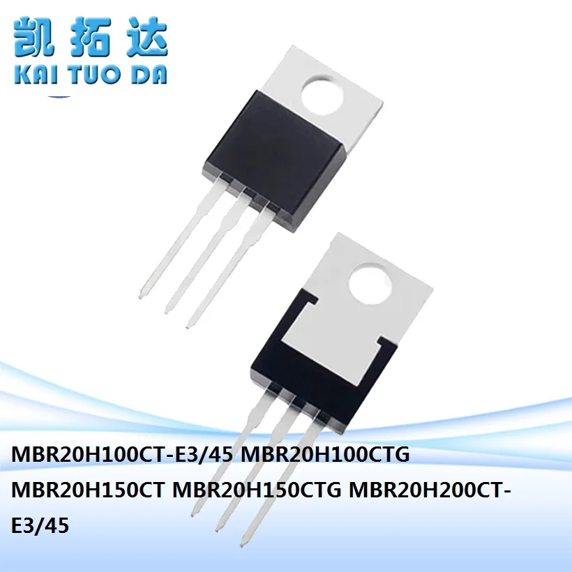 Free Ship MBR2060CTP MBR20H100CT-E3/45 MBR20H100CTG MBR20H150CT MBR20H150CTG MBR20H200CT-E3/45 TO-220 MBR2060CT-E3/45 MBR2060CTG