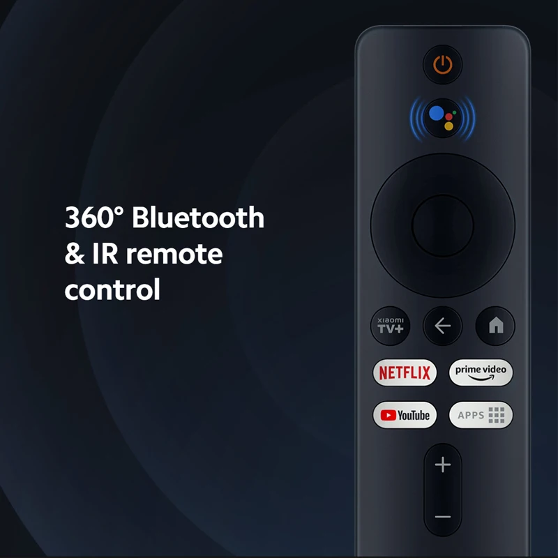 글로벌 버전 Mi TV Box S 2 세대 Iptv 4K Ultra HDR10 + Google TV DTS 360 ° 블루투스 및 IR 리모컨 스마트 Mi Box S 플레이어