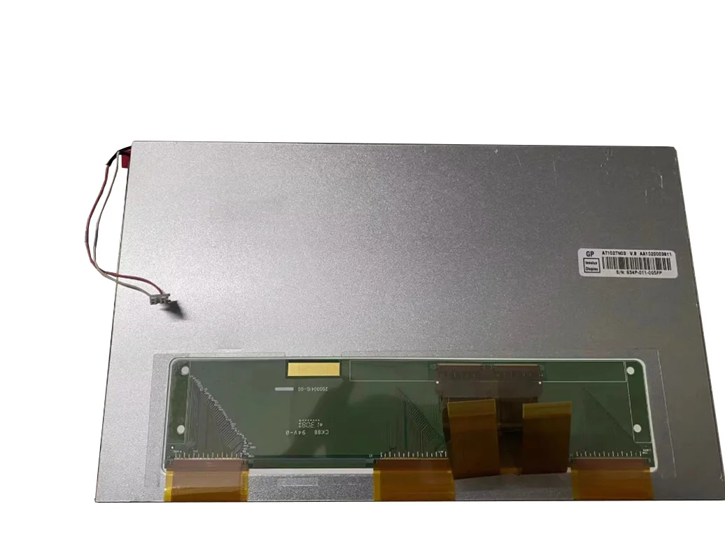 NEW Innolux Original 10.2 Inch AT102TN03 V.9 60 PIN LCD Display Screen 800*480 Resolution Modules Replacement for AT102TN03 V.8