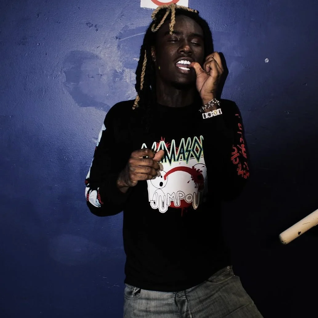 

Футболка Long Sve T-irtKK OSAMASON JUMPOUT TOUR MERCH, приталенная, из чистого хлопка, круглый вырез, американская модель, дышащая, комфортная...