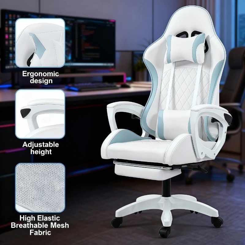 

Home Computer Ergonomic Chair E-sports Gaming Chair Home Computer Adjustable Sedentary Not Tired Silla Gamer Office Furniture