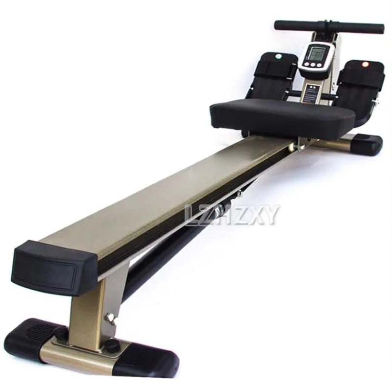 

Rowing Machine Aerobic Fitness Equipment Adjustable Resistance Rowing Exercise Sports Abdominal GYM V336