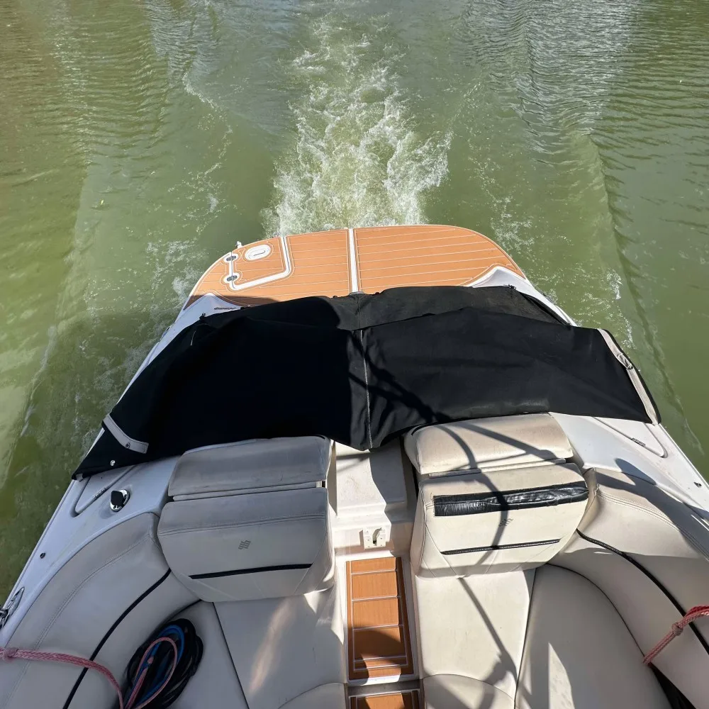 

2009 Four Winns H220 Swim Platform Pad Boat EVA Foam Teak Deck Floor Pad Mat SeaDek Gatorstep Style Самоклеящийся V378 K9H2