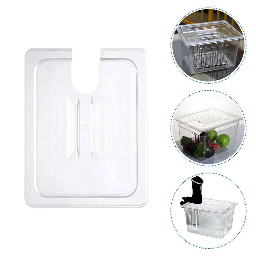 11l Low Temperature Slow Cooker Container Water Sous Vide Steak Lid Accessories Transparent