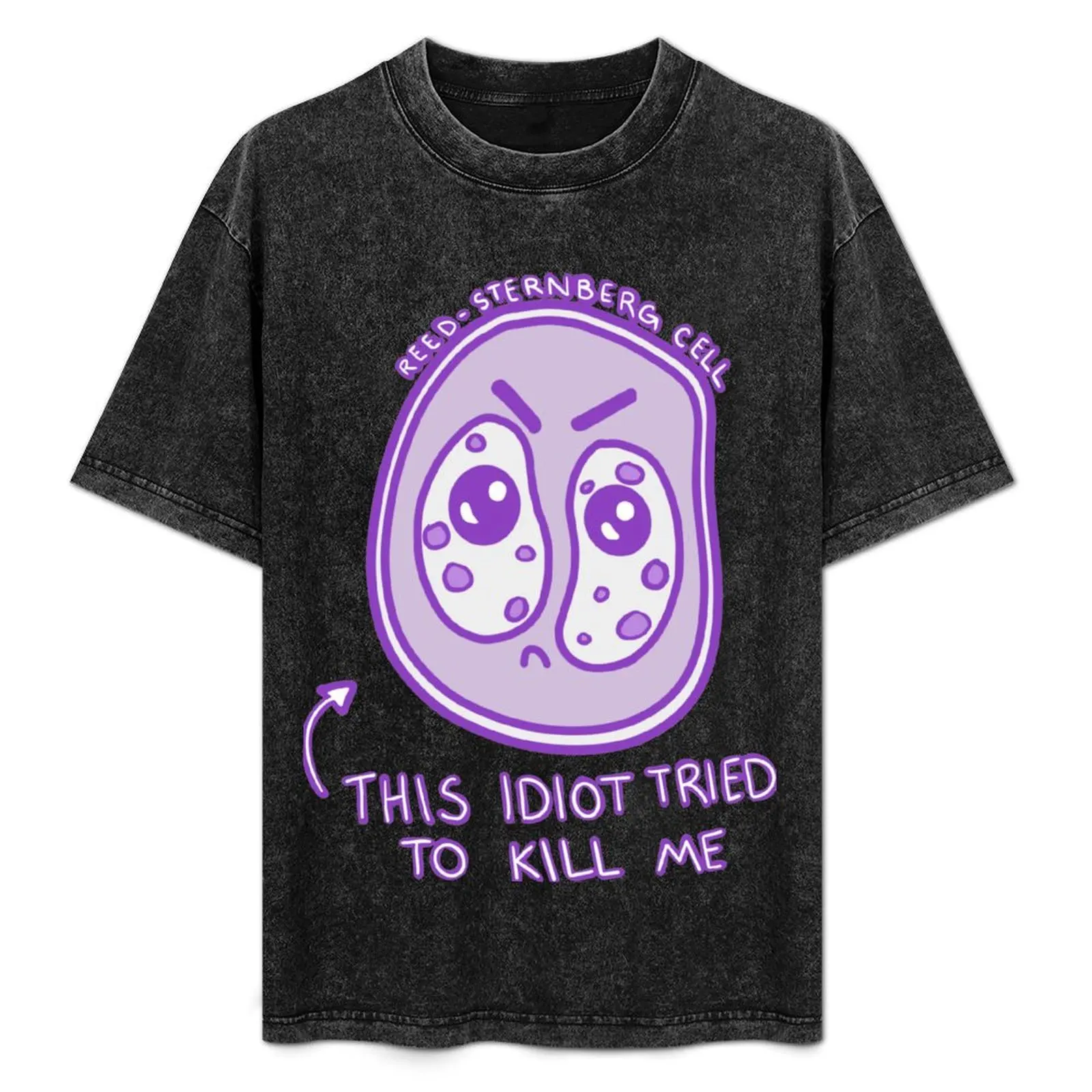 

Hodgkin Lymphoma Reed Sternberg Funny Design T-Shirt Plus Size Quick Dry Sports Tee