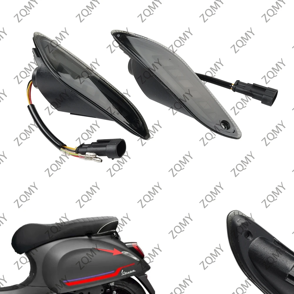 Hinterer Blinker, Tagfahrlicht für Vespa Sprint 50 125 150 2014-2023 Primavera 50 125 150 2013-2023