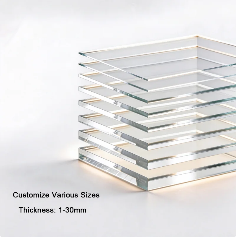 Clear Acrylic High Transparent Plastic Sheet Thick 1 1.5 2 3 4 5 6 8 10 15mm Processing Custom Handmade DIY Display Box Material
