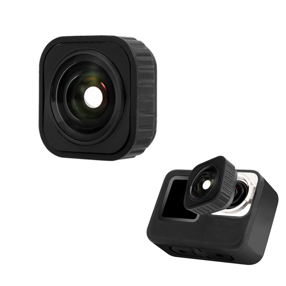 Ultra-wide Angle 155 Degree Max Lens Mod for Hero 12 11 10 9 Black,Max Lens Mod Maximize Stabilization 2.7K60 Camera Accessories