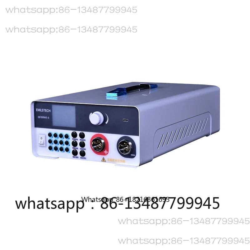 High precision lithium battery lithium iron phosphate large capacity and large current testing integrated capacitive detector