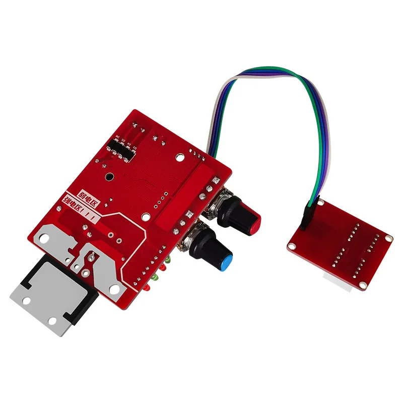 AC9-12V DIY NY-D01 Control Board 40A/100A Spot Welding Machine Control Board Welder Panel Adjust Time Current Digital Display