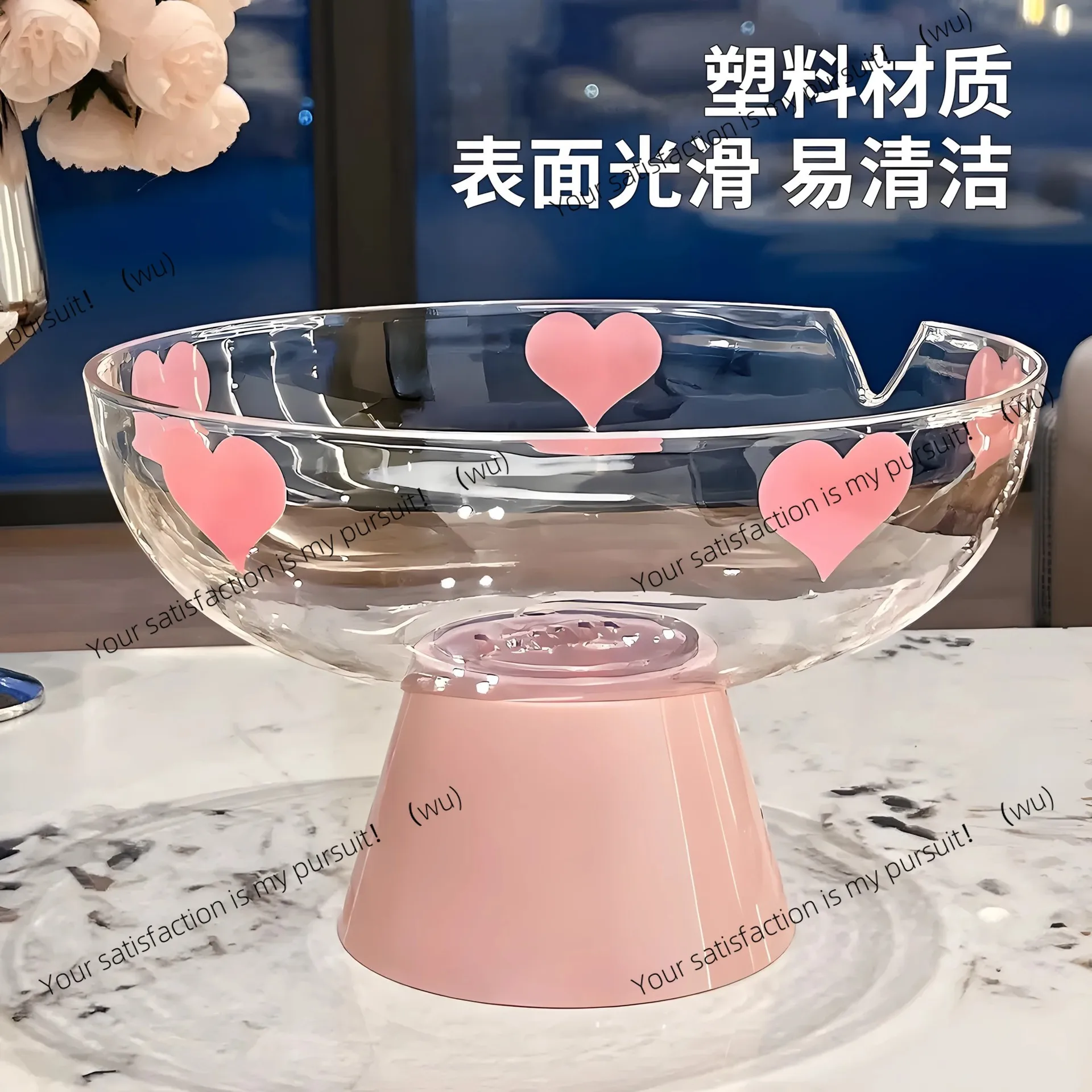 Fruit plate light luxury high-end snack plate creative high-value fruit plate living room coffee table home new model