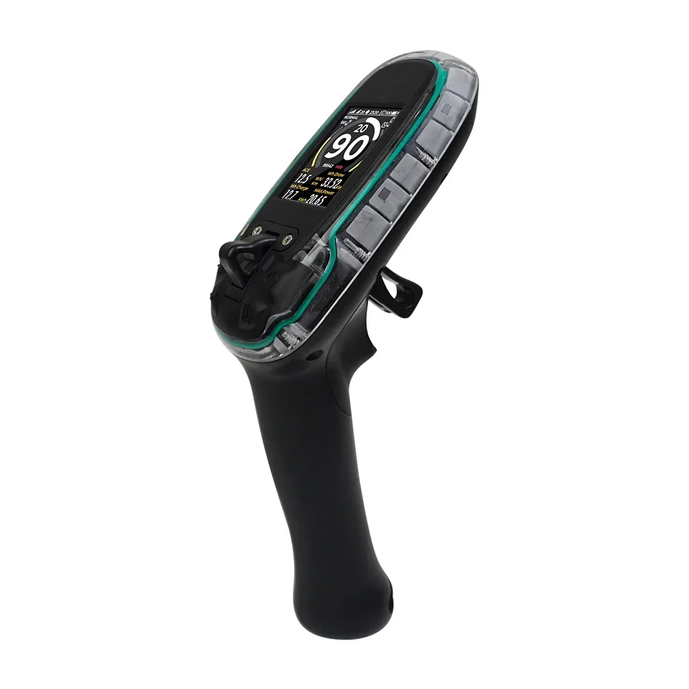 

Flipsky IP68 Waterproof VX5 Remote Controller PPM/UARTControl USB Charging With GPS for Esk8 Esurf Efoil