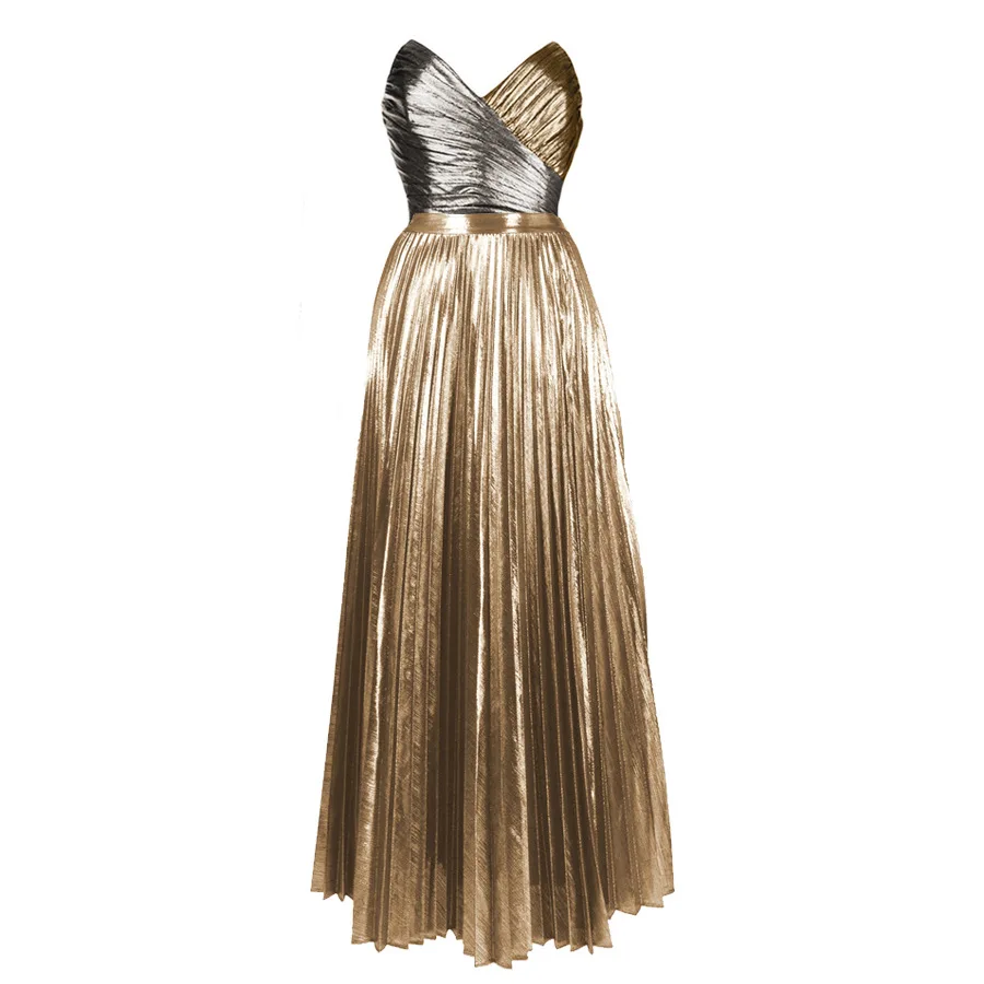 One Piece Swimsuit For Women One-piece Swimsuit Sexy Hollow Contrasting Color Splicing Swimsuit And Umbrella Skirt Suit Women