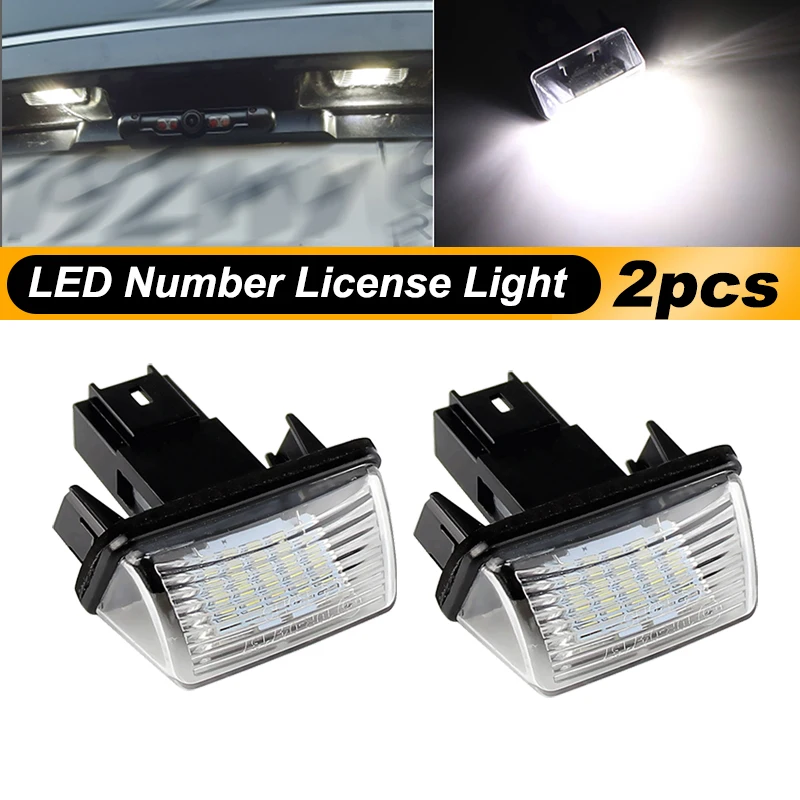 1 Pair 18SMD Led Li…